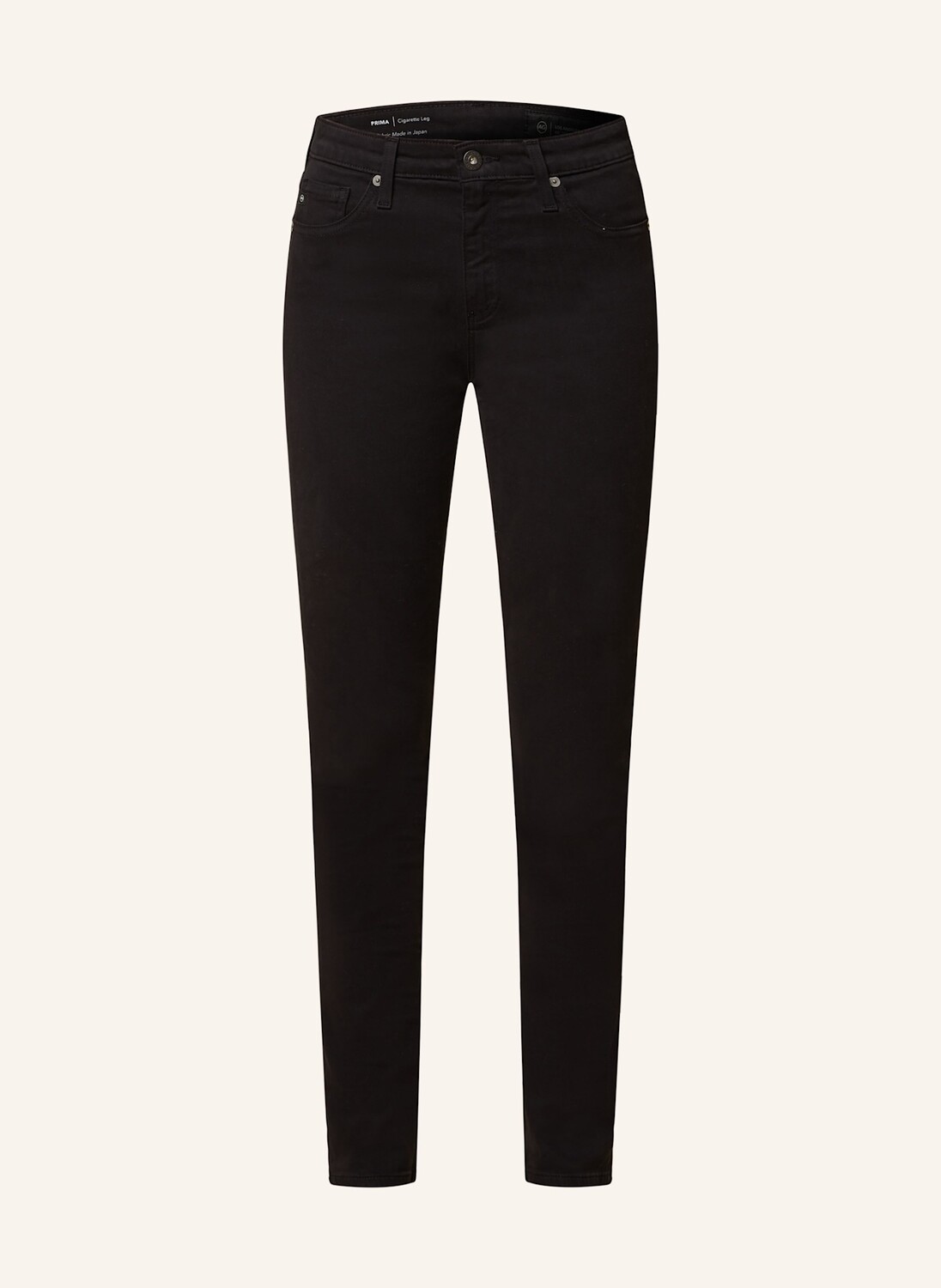 

Джинсы скинни — это здорово Ag Jeans, черный
