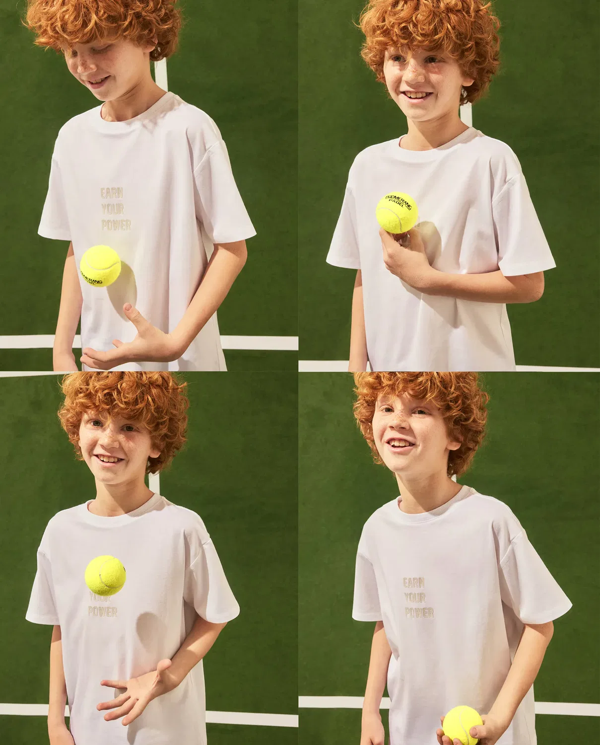 Детская футболка с длинным рукавом с принтом Kids El Corte Inglés, Blanco