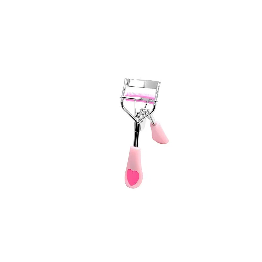 Щипцы для завивки ресниц с расческой, Pink, Generic