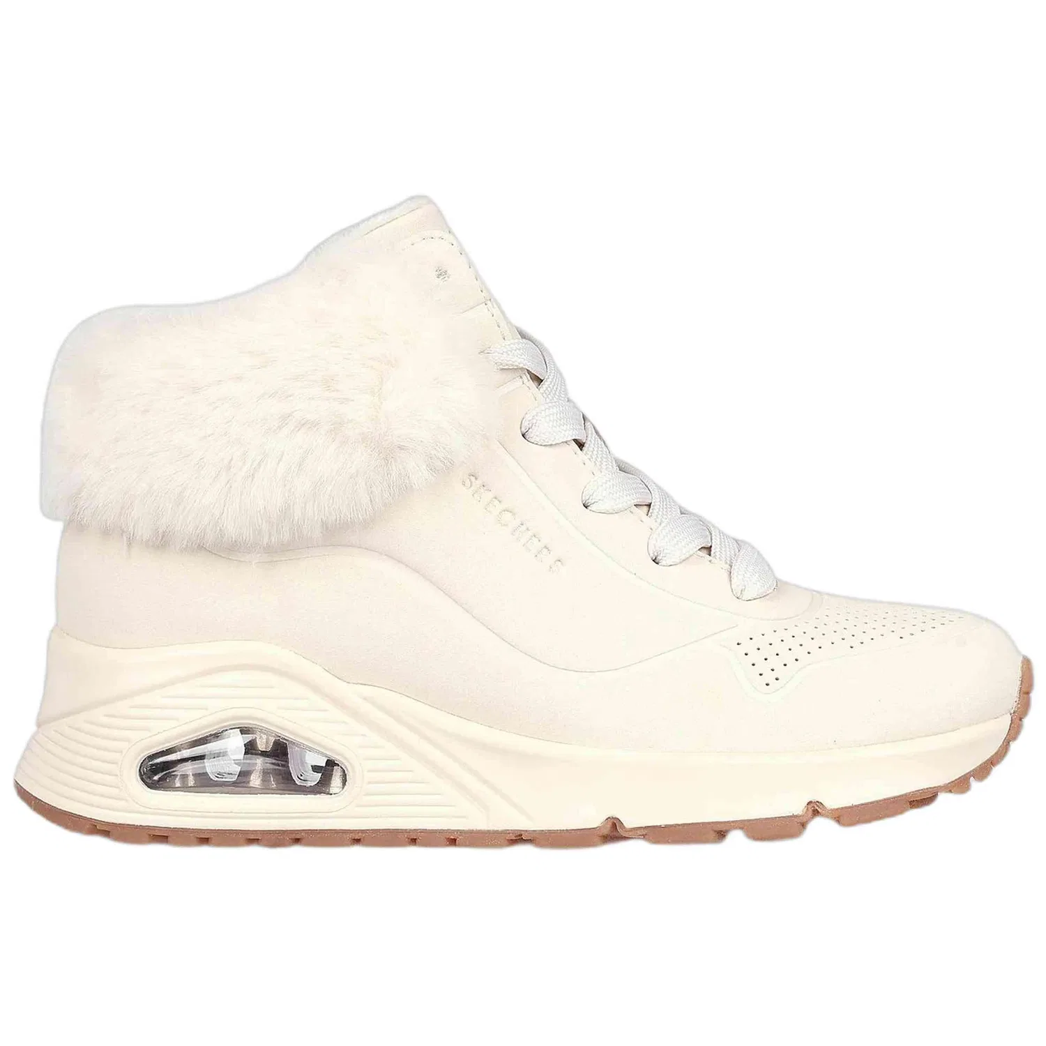 Детские ботинки для девочек Skechers 310539LNAT, Beige / Weiss