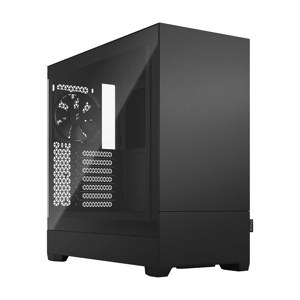 

Корпус Fractal Design Pop Silent, Mid Tower, черный, прозрачное стекло