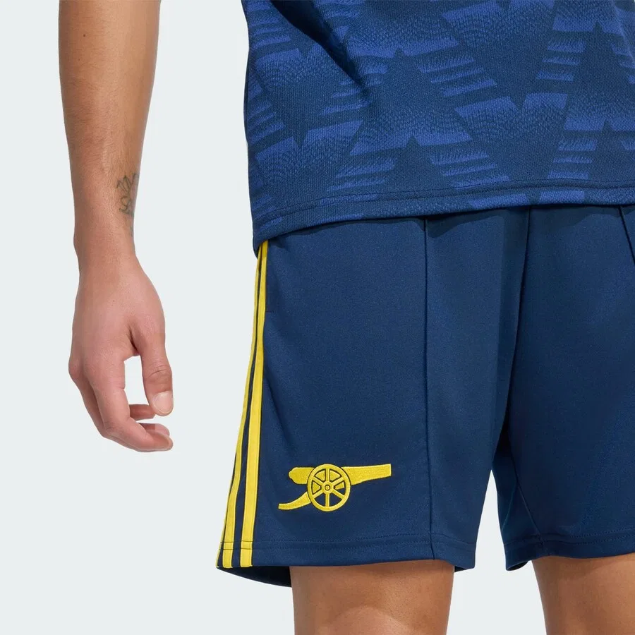 Спортивные брюки ADIDAS PERFORMANCE Regular Workout Pants 'FC Arsenal 26/27' темно-синего цвета — фото 3