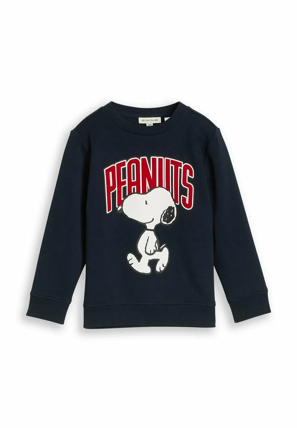 Толстовка Strick & sweatshirts с принтом Снупи - толстовка Tom Tailor, Sky Captain Blue