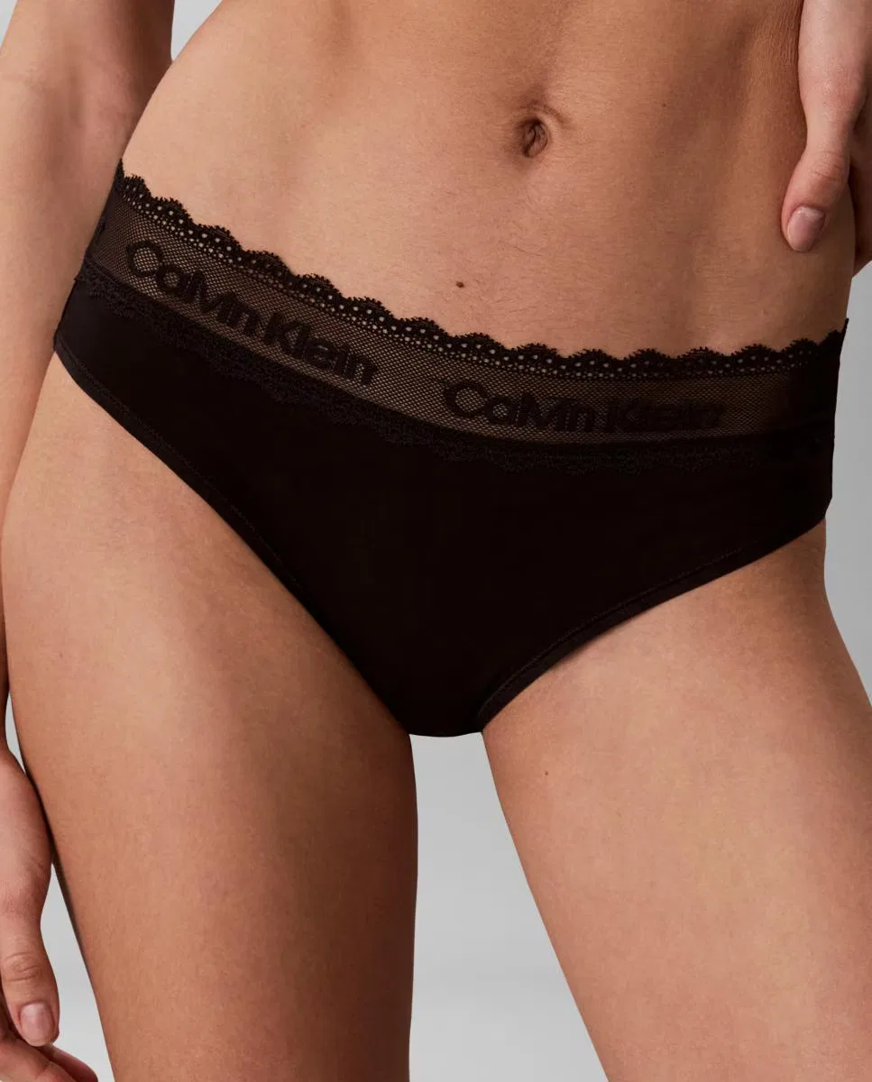 Женское бикини, Calvin Klein, черный