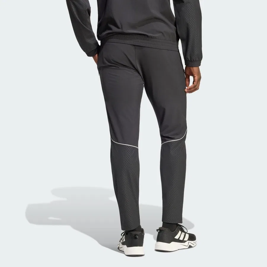 Спортивные штаны adidas Performance KS1229 Tech Apparel Slim Trackpant, Черный — фото 2