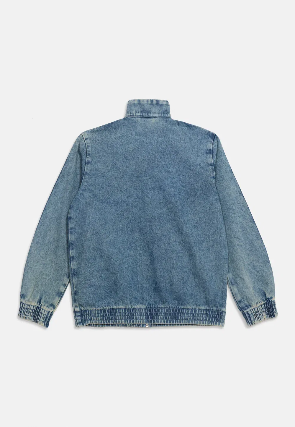 Джинсовая куртка Firebird унисекс Adidas Originals, Light Blue Denim — фото 2