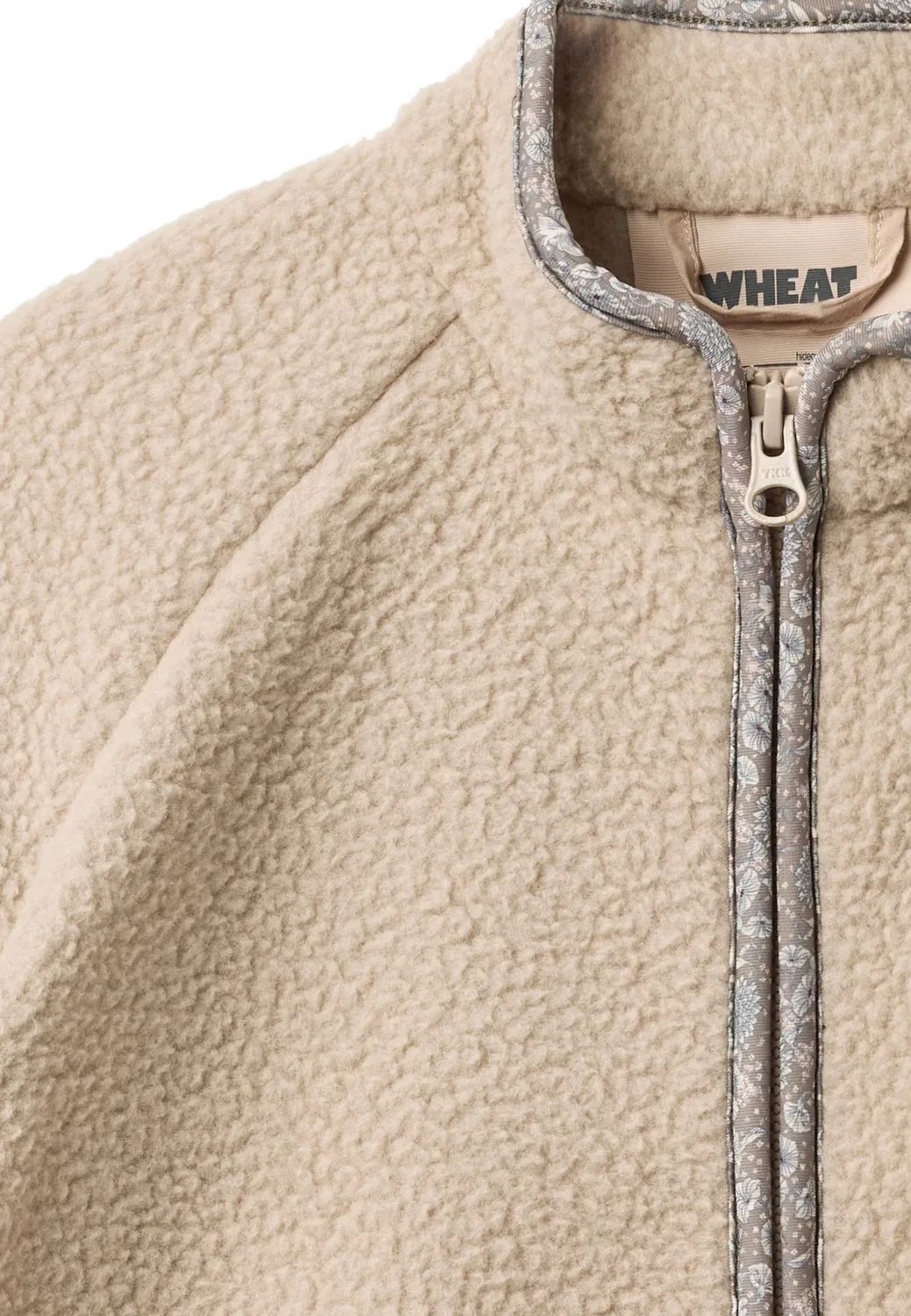 Эллена - флисовая куртка Wheat, Grey Moon — фото 3