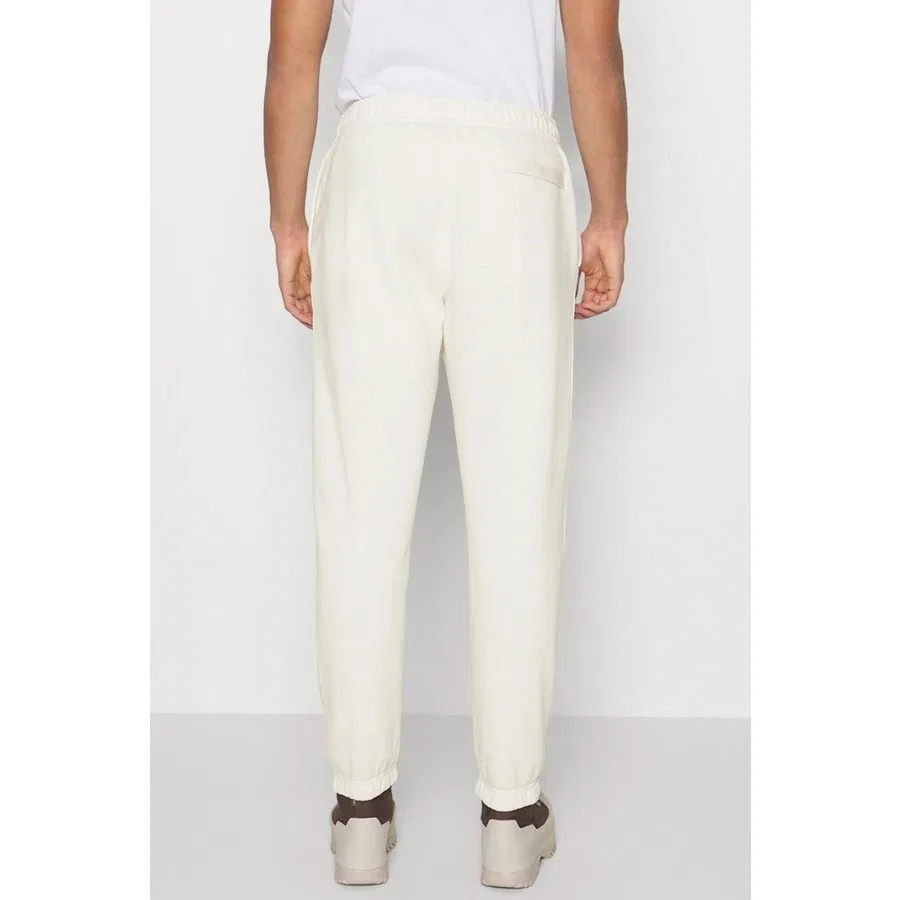 Спортивные брюки с принтом Sportswear Club Fleece Stack Logo Pant Nike, Молочный — фото 2
