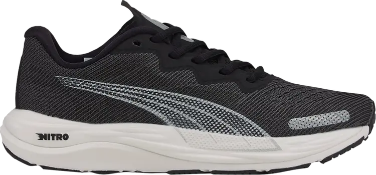 

Кроссовки Puma Wmns Velocity Nitro 2 Black White, черный