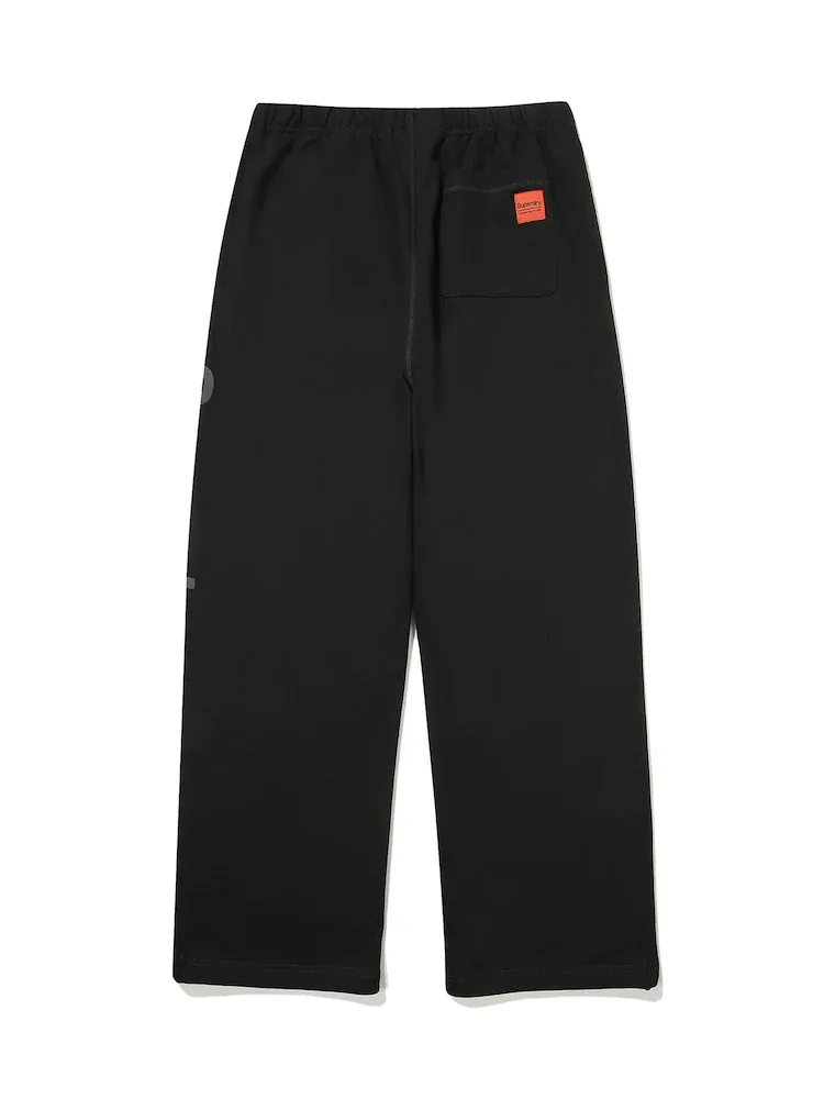 Широкие брюки Core 2WAY SUPERDRY, Black — фото 3