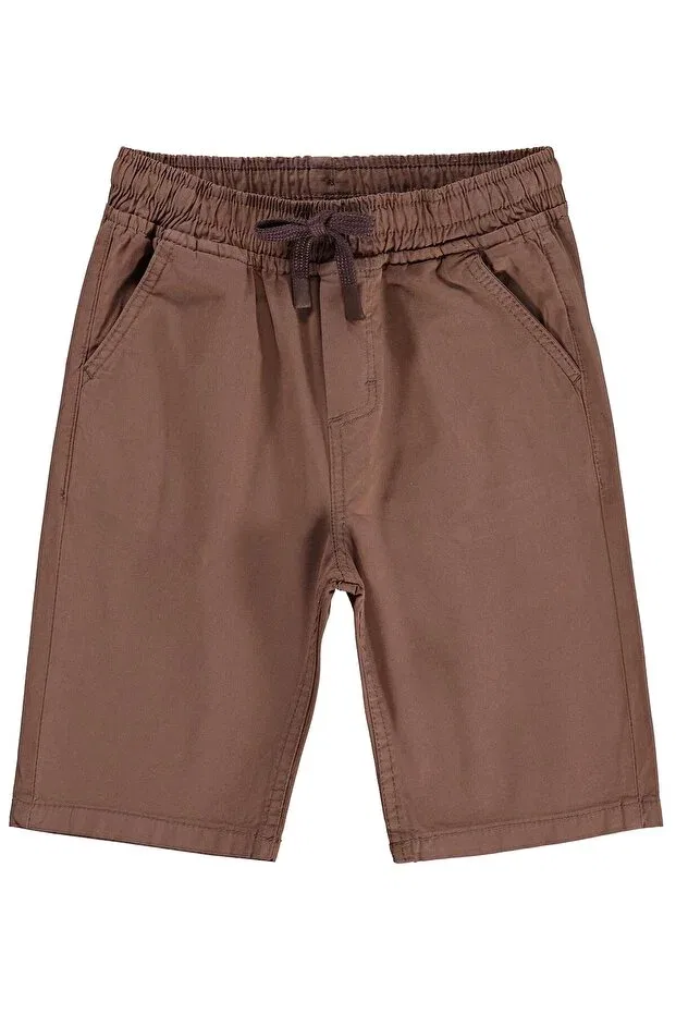 Детские шорты для мальчиков с эластичным поясом Civil Boys, Light Brown
