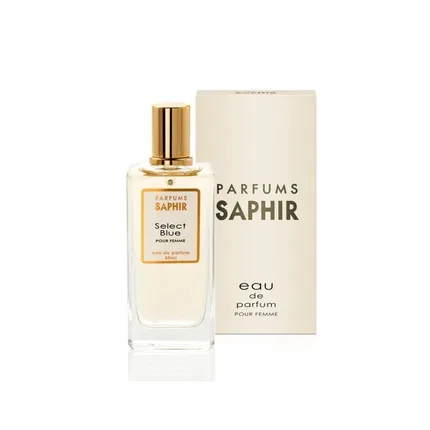 Парфюмерная вода Saphir Select Blue Pour Femme, 50 мл