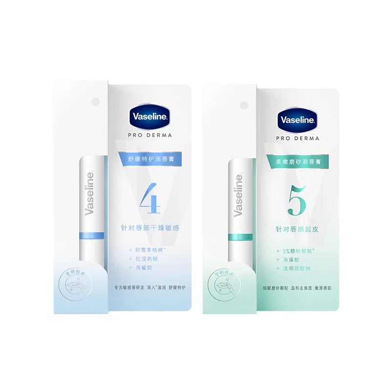 Бальзам для губ Soothing + Scrub, Vaseline
