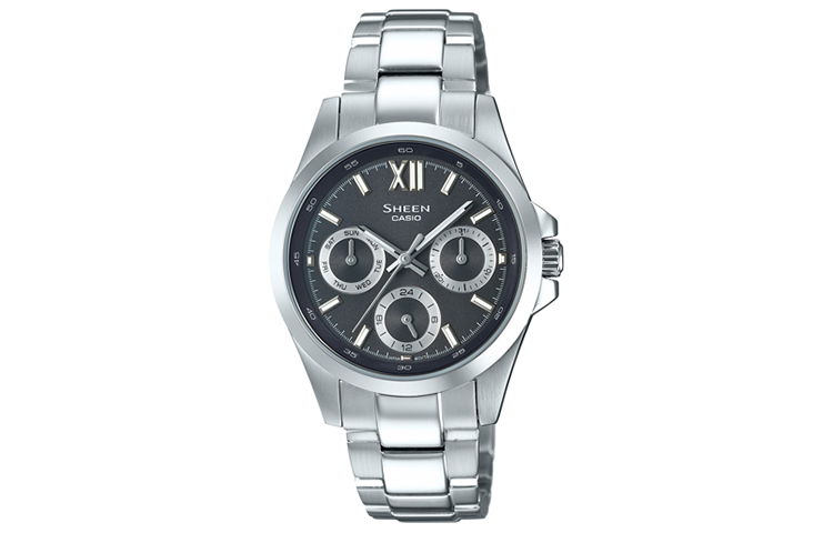 

CASIO Часы Women's SHEEN Black Watch