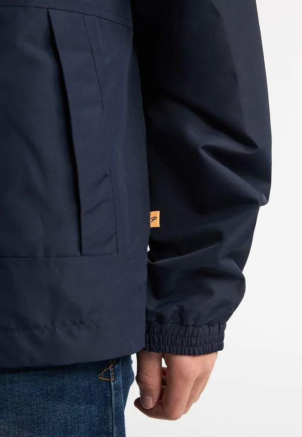 Повседневная легкая куртка в стиле тихуаны Petrol Industries, Navy Blue — фото 4