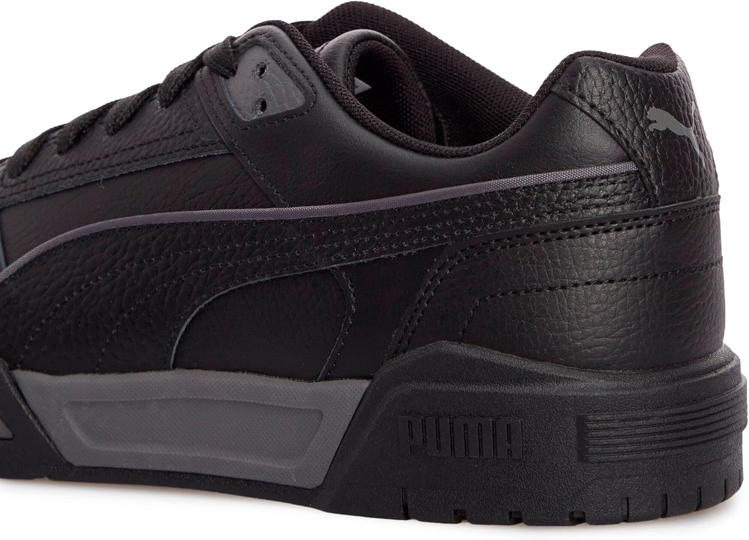 Мужские кроссовки PUMA, белый/черный/серый — фото 2