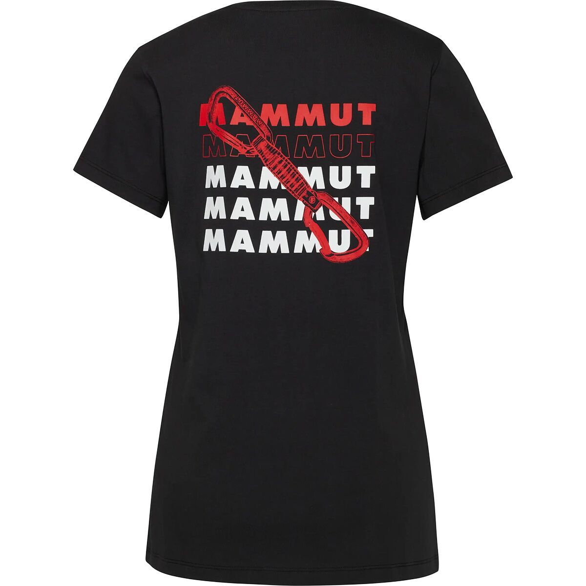

Футболка Massone quickdraw Mammut, черный