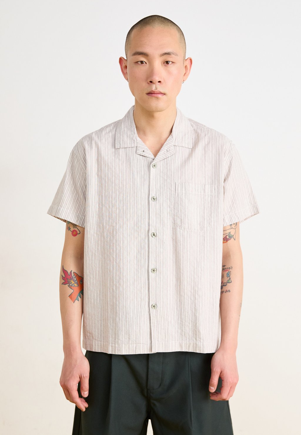 

Рубашка REDUCER Obey Clothing, коричневый