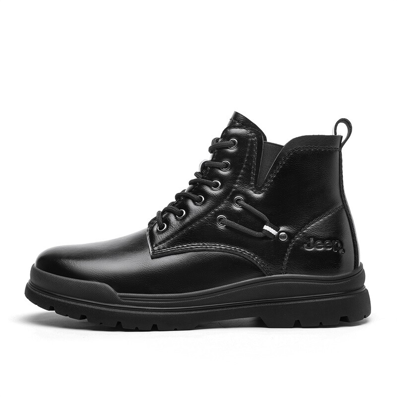 

Ботинки Jeep Martin Boots Men Black