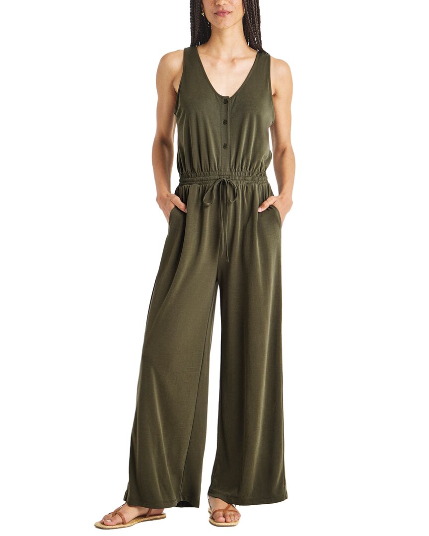 

Великолепный комбинезон Giada Sandwash Splendid, зеленый