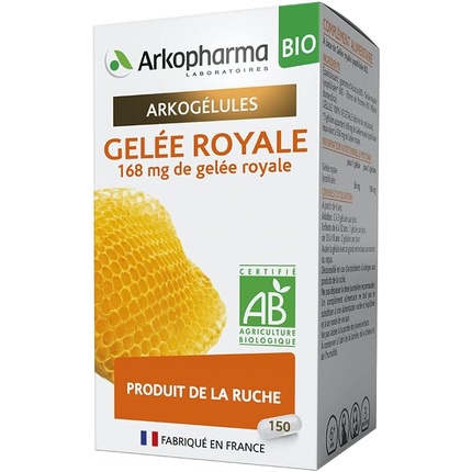 

Капсулы Arko Organic Royal Jelly 150 капсул Arkopharma