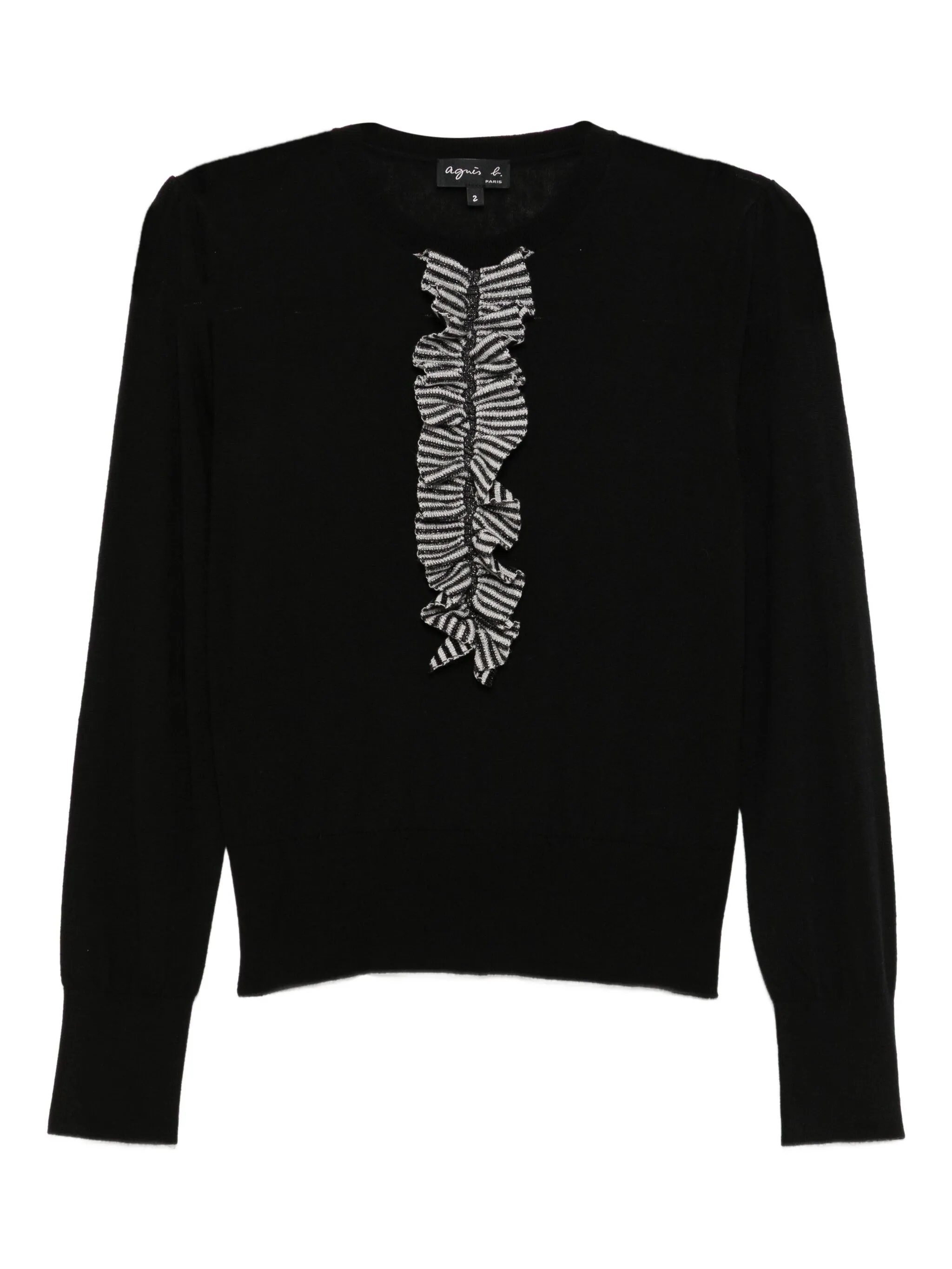 

Топ Poesie Agnès B., черный