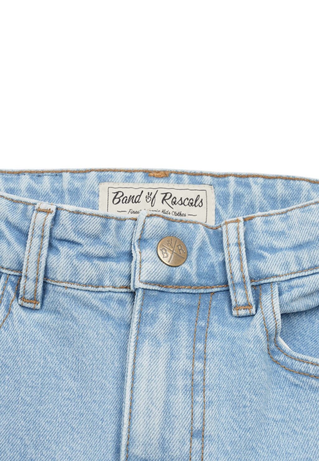 

Джинсы прямого кроя BAGGY Band of Rascals, светло-голубой
