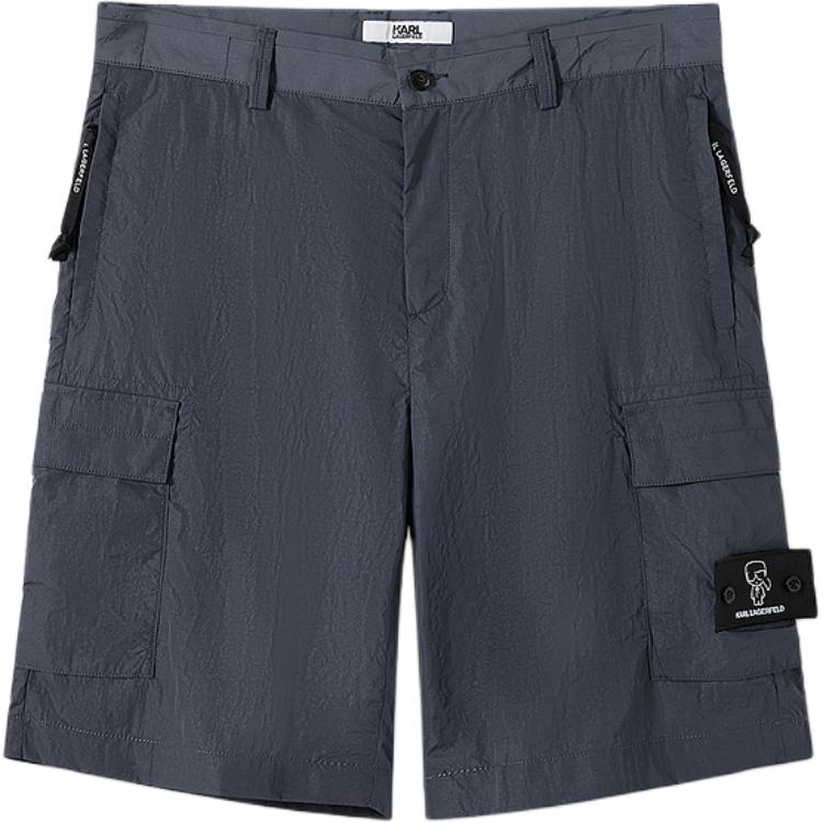 

Шорты Casual KARL LAGERFELD SS25 мужские Dark Gray KARL LAGERFELD / Karl Lagerfeld Jeans, темно-серый