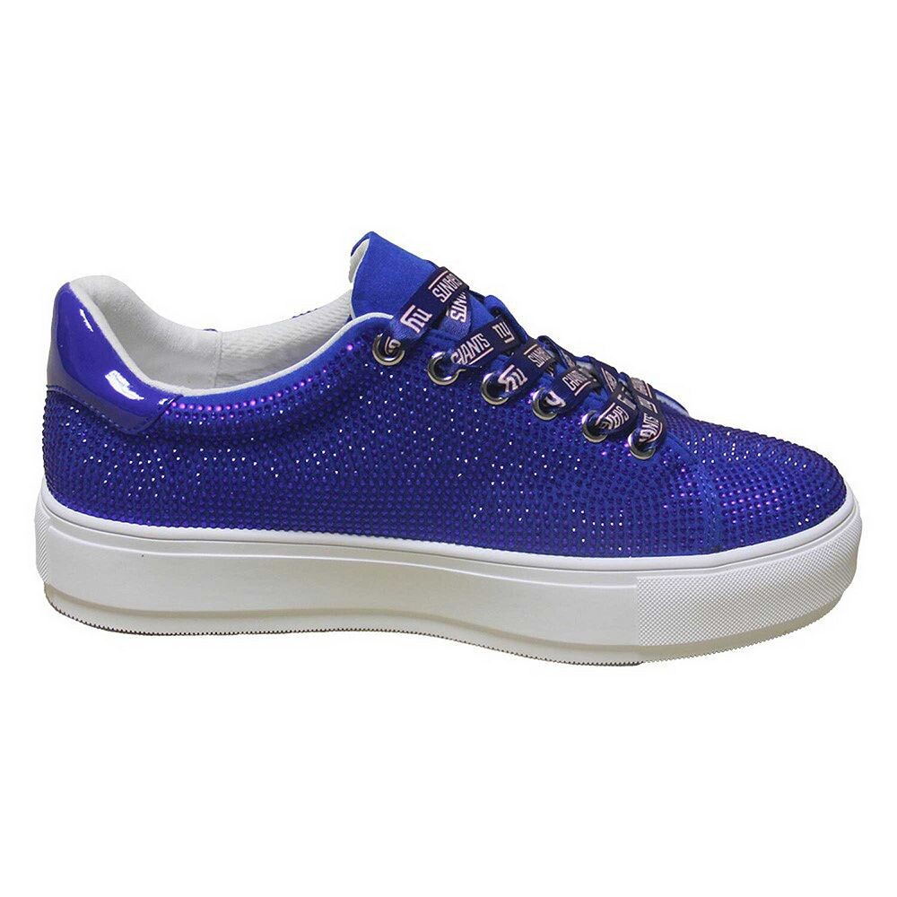 Женские кроссовки Cuce Royal New York Giants Team Color с кристаллами, цвет Gia Blue — фото 4