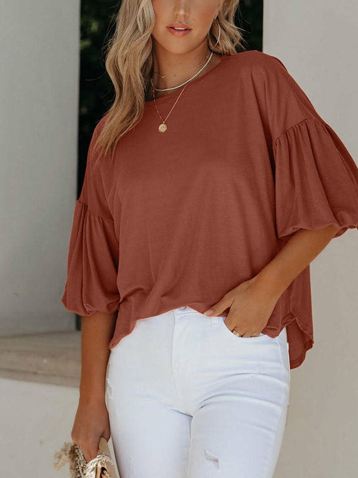 

Блузка Milan Kiss, светло-коричневый