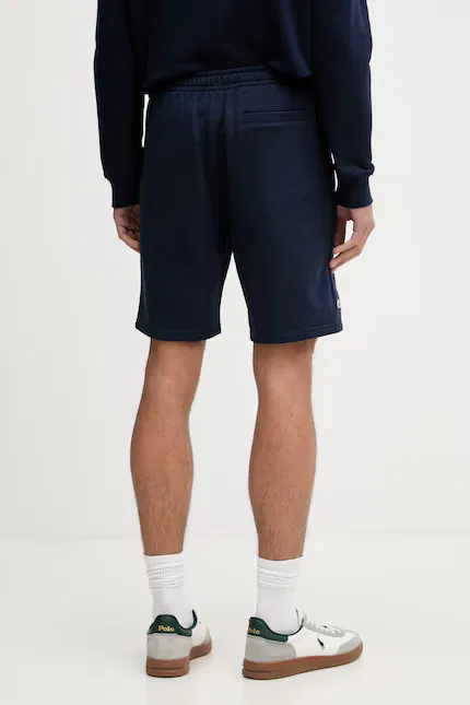 Шорты спортивные хлопковые GH0374 Lacoste, синий — фото 3