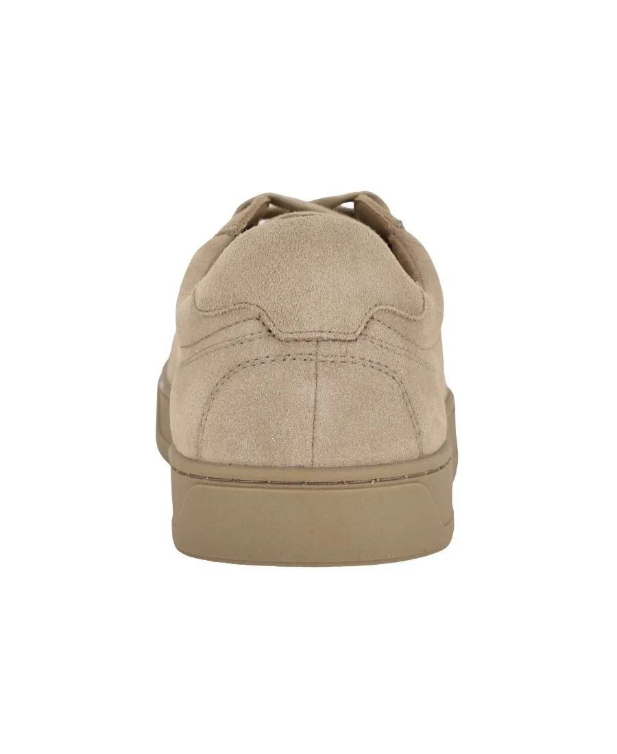 Мужские кроссовки Hafkel на шнуровке Calvin Klein, светлый-natural suede — фото 3