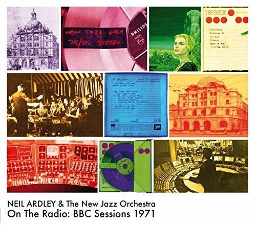 

CD диск Ardleys, Neil New Jazz Orchestra: On The Radio: BBC Session 1971