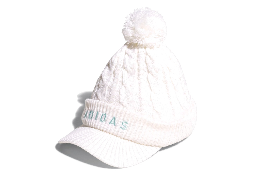 

Унисекс белая шапка Adidas