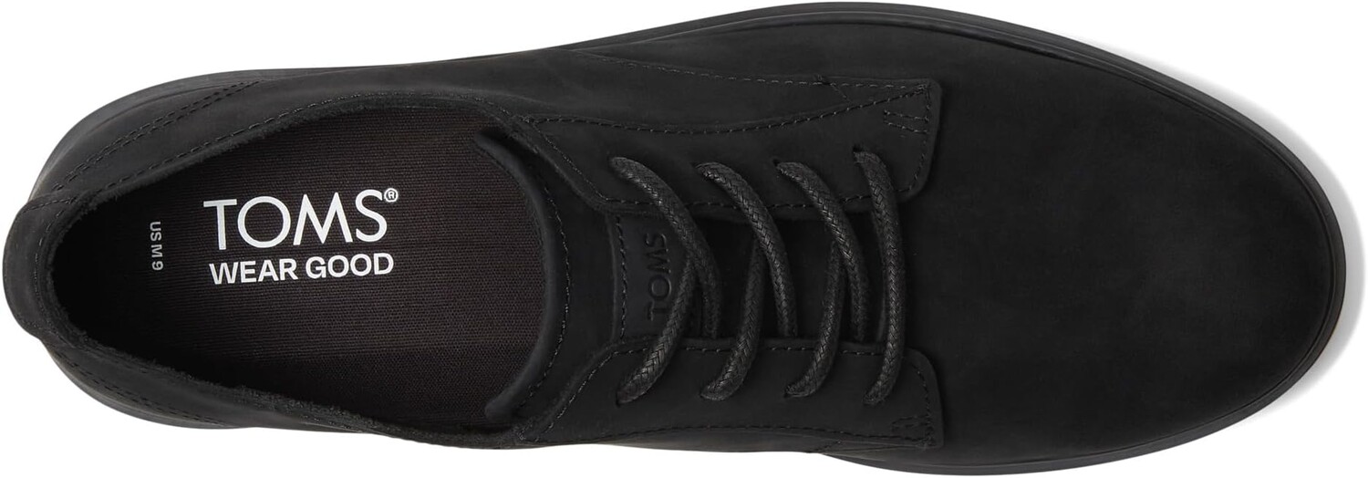 Оксфорды Navi Travel Lite Oxford TOMS, цвет Water-Resistant Black — фото 2