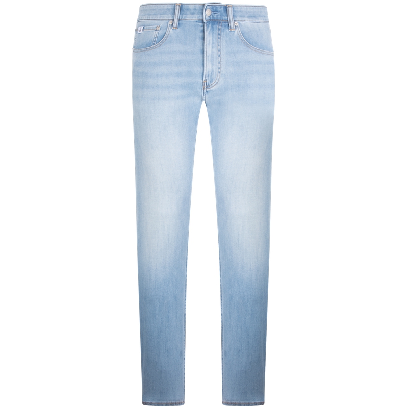 

CALVIN KLEIN Jeans Мужские джинсы светло-голубые, 1AA-Denim Light Blue