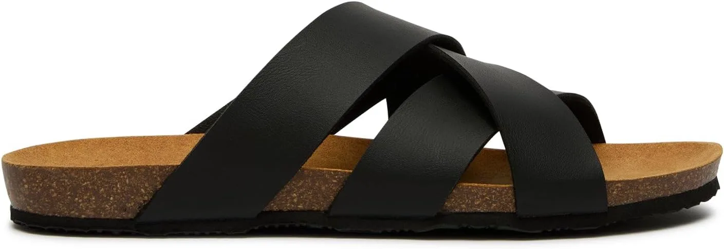 Шлепанцы Scholl mens Didier, черный