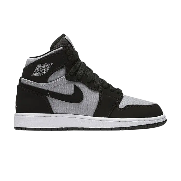 

Кроссовки Air Jordan 1 Retro High GS 'Wolf Grey', серый