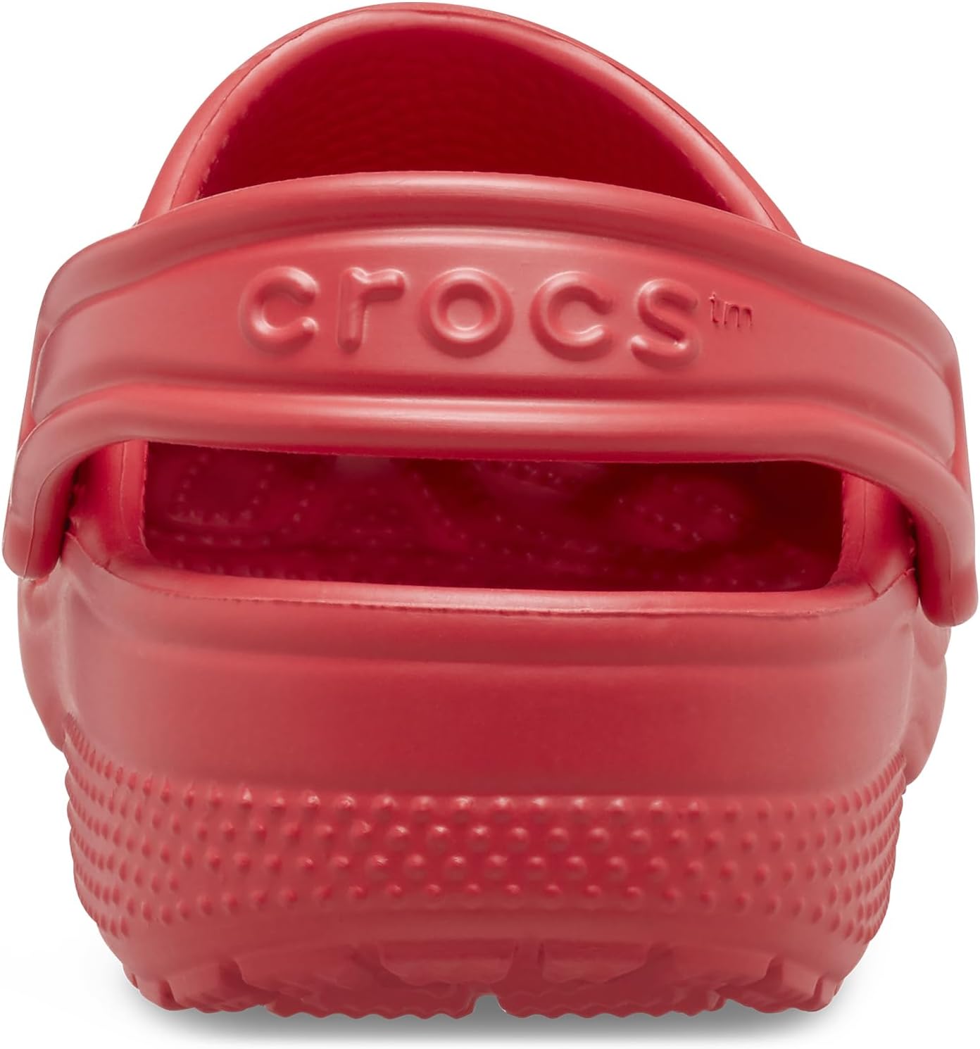 Классические сабо Crocs для детей, Varsity Red — фото 2