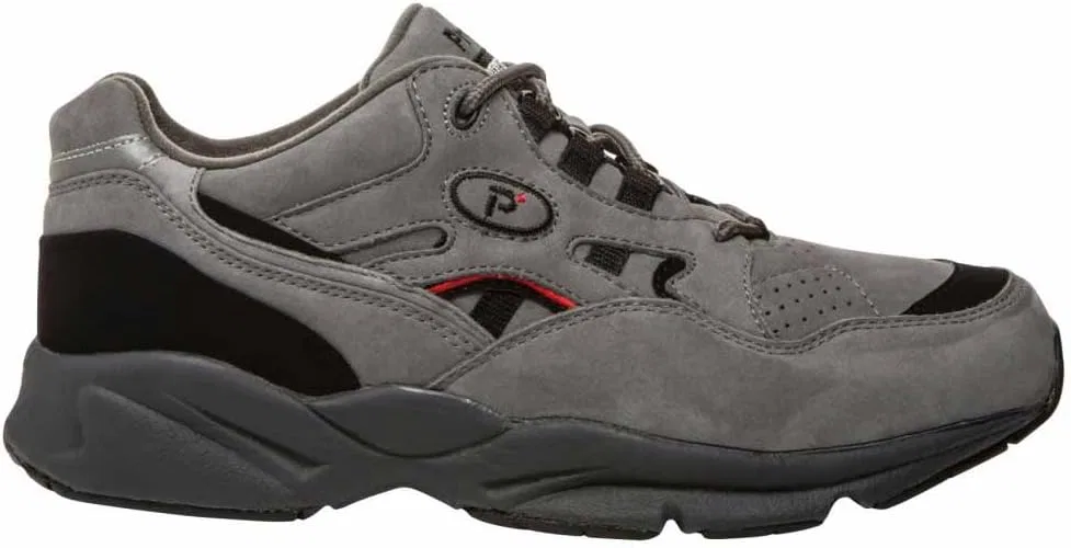 Мужские кроссовки Propét Stability Walker-m, Grey Black Nubuck — фото 2