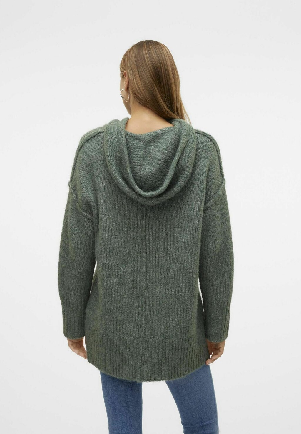 

Толстовка с капюшоном VMNOELLE Vero Moda, хаки