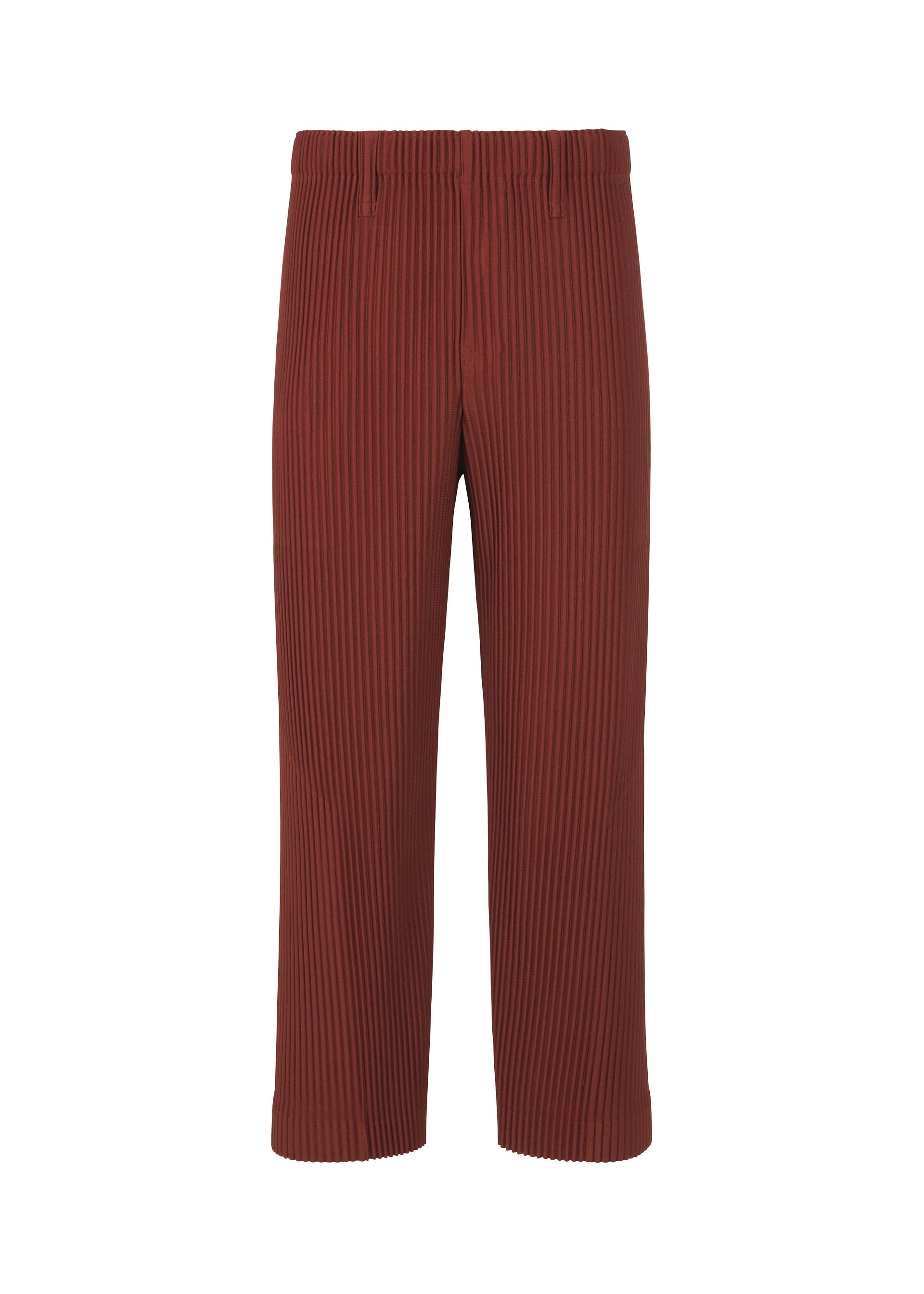 

Брюки tailored pleats 2 Homme Plissé Issey Miyake, красный