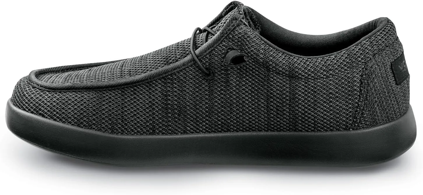 Volcom Chill, мужские, с мягким носком, EH, противоскользящие MaxTrax, повседневные рабочие оксфорды, черный — фото 3