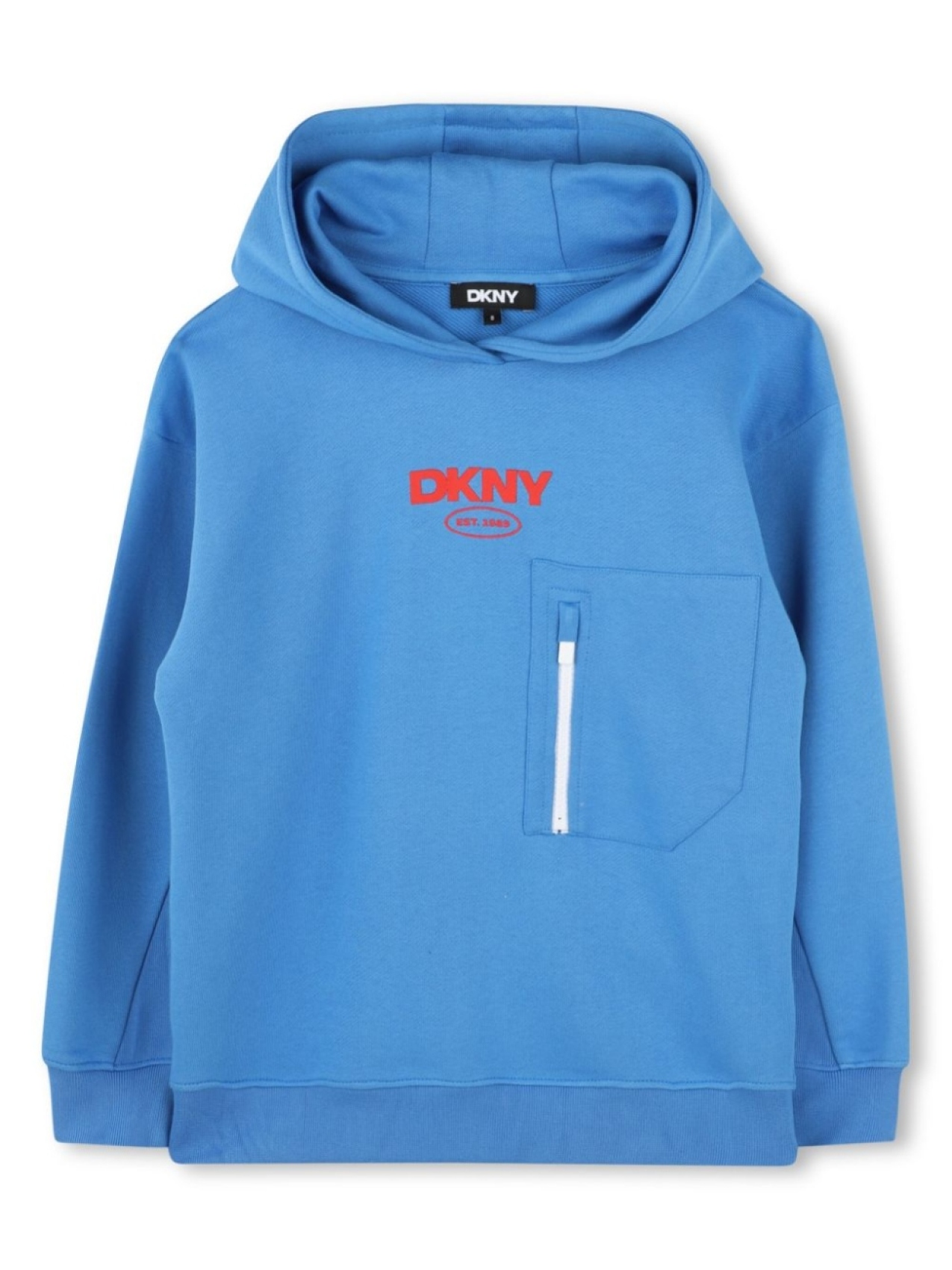 

Dkny Kids худи с логотипом, синий