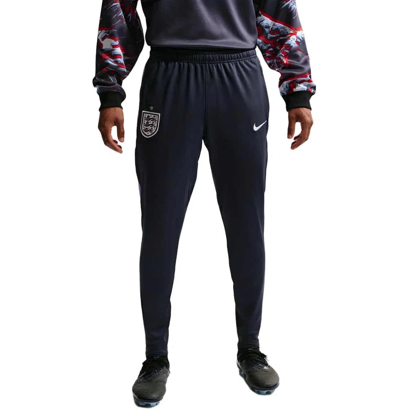Штаны спортивные Nike Dri-FIT Soccer Knit Pants Obsidian