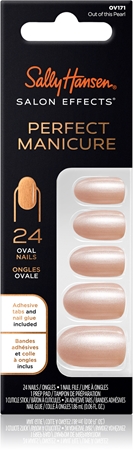 

Искусственные ногти Sally Hansen Salon Effects, OV171 Out Of This Pearl 24 szt.