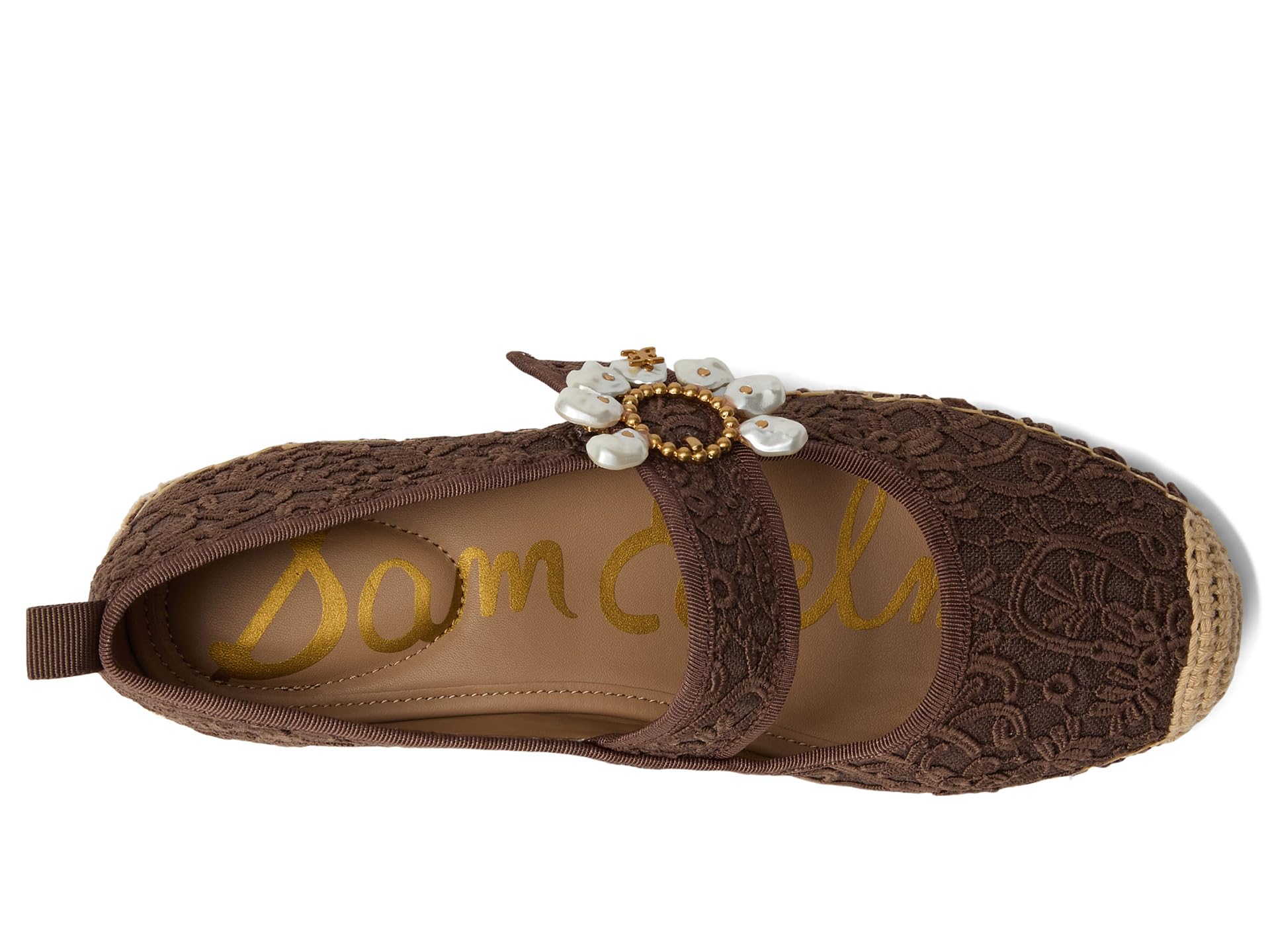 Туфли Sam Edelman Maddy Orchid, цвет Mocha Brown — фото 2