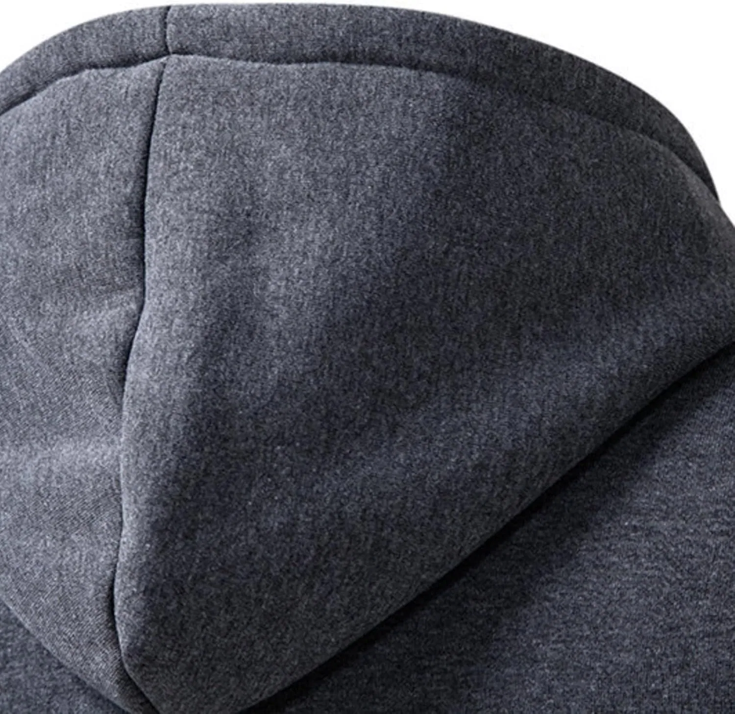Толстовка мужская камуфляжная с капюшоном, Generic, Dark Gray — фото 4