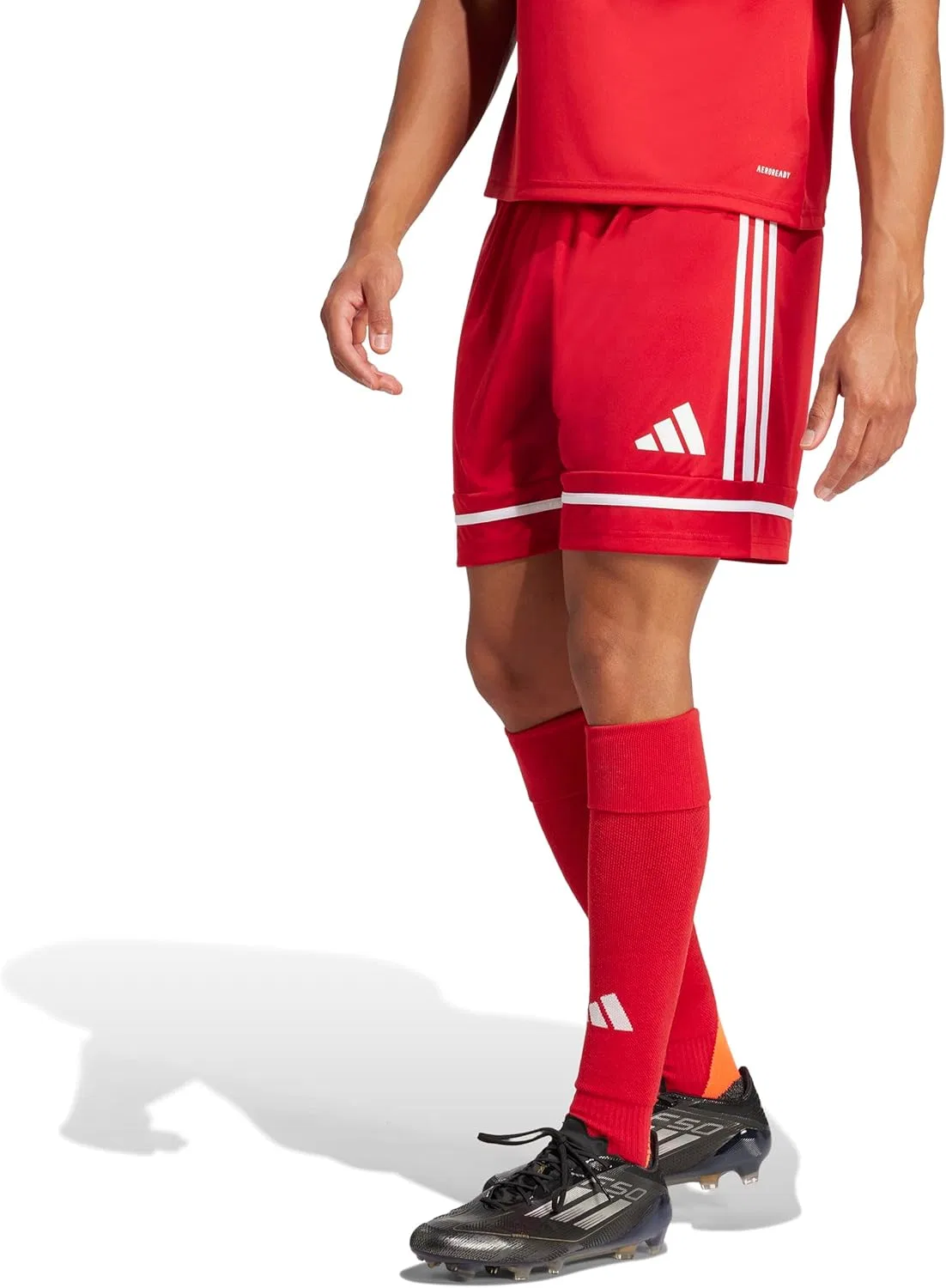 Шорты Active adidas, Team Power Red 2/White — фото 2