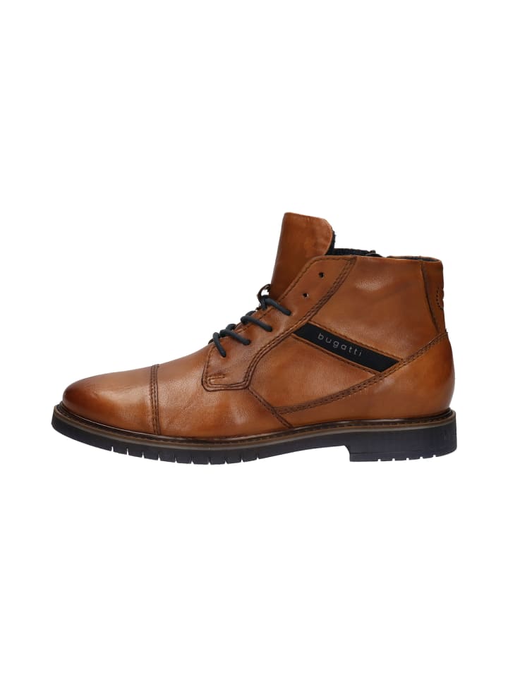 

Сапоги Bugatti Schnürstiefel, коричневый